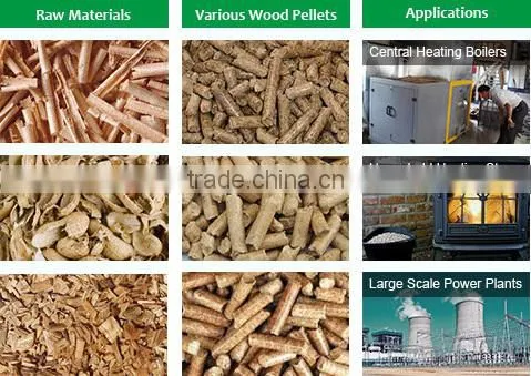 Automatic best manufacturer provided Biomass sawdust wood pellet making line with CE ISO