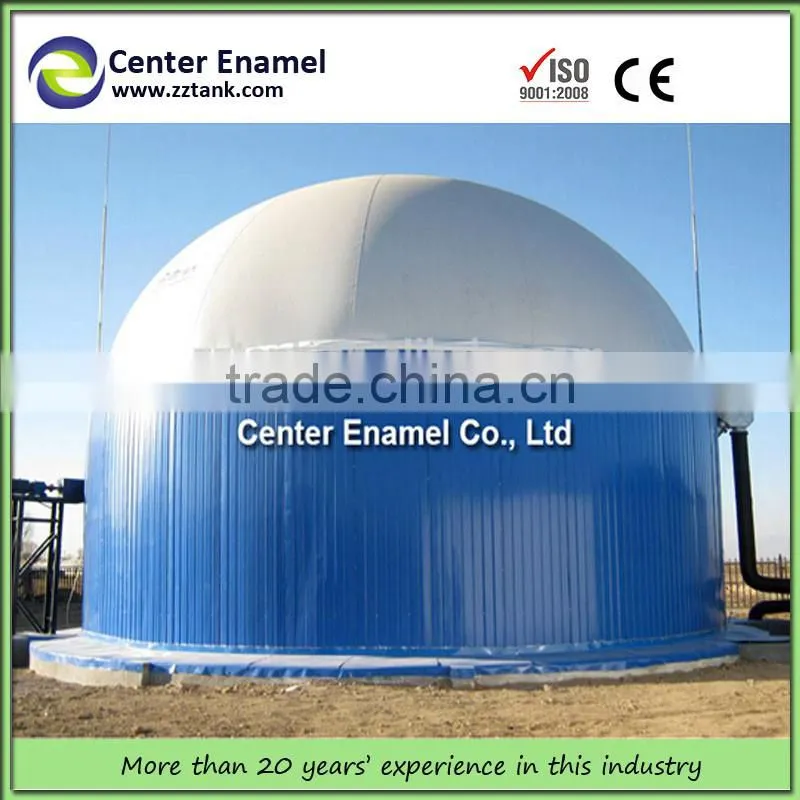 Manufacture Biogas Storage Tank/ Enamel Bolted Tank /Quality Biogas Holder