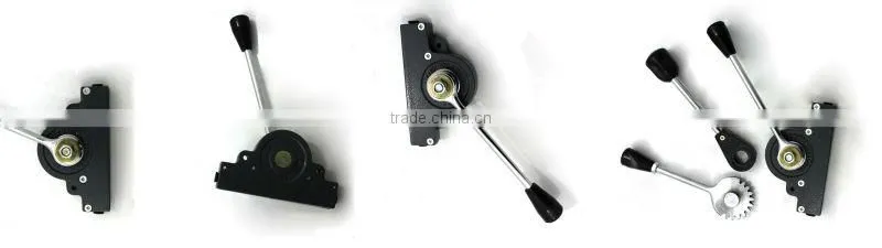 ISO9001:2008 Certificate GJ1101 power take off push pull lever for tank car