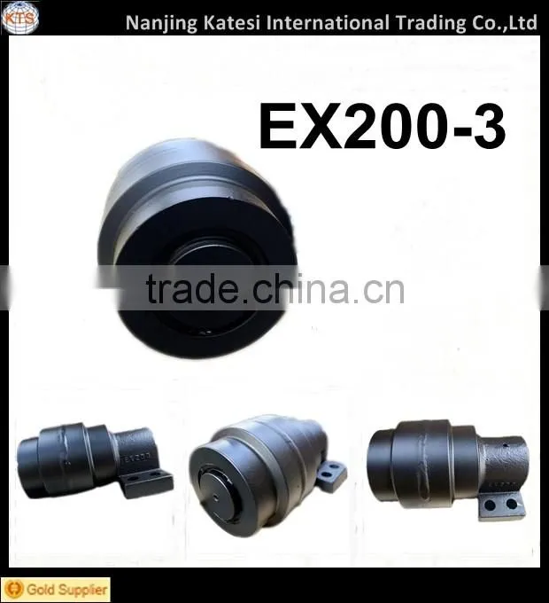 EX200-3 excavator carrier roller top roller 9062406