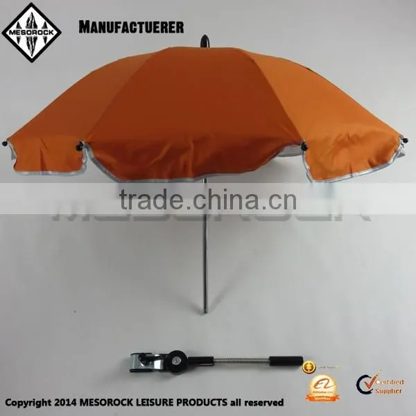 New UV protection colorful bendable umbrella sunshade for pram, stroller