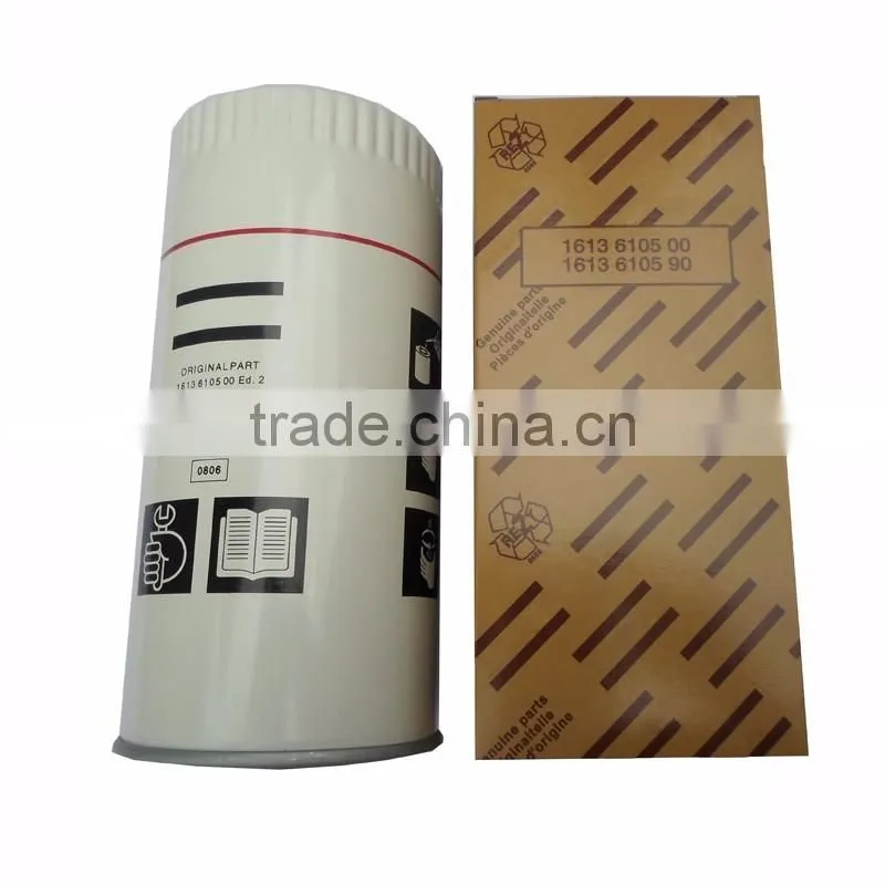 Full-Flow Lube Spin-on Compressor Oil Filter 1613610500 1613-6105-00