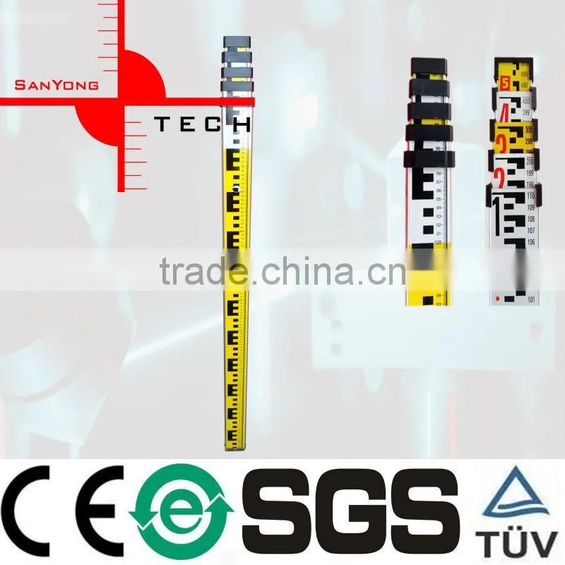 Telescopic Bubble Survey Levelling Staff LS-2