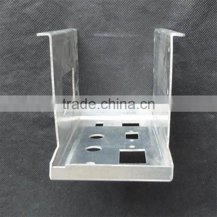 heat diffuser Plate for Electronic instrument/Aluminum sheet stamping parts