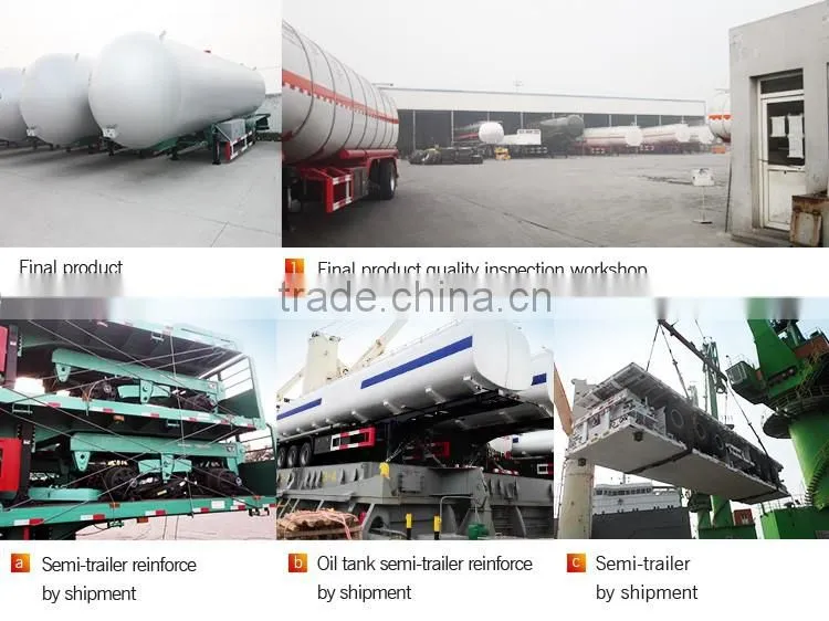 Low Price china flatbed trailer, trailer spare parts, gas trailer