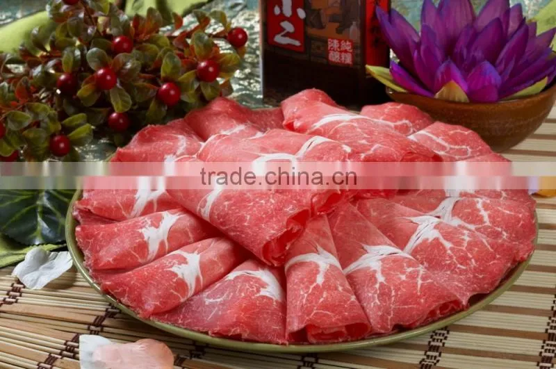 Mutton Frozen Full Automatic Meat Slicer