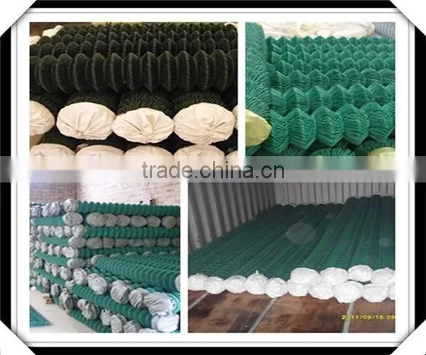 high quality galvanized chain link fence for sale / garden fence chain link fence for sale