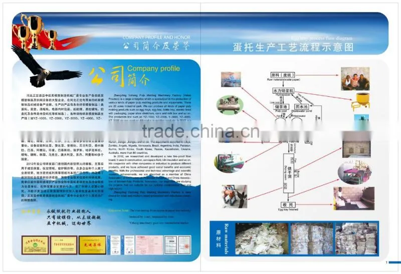 Paper Pulp Molding Egg Tray Machine