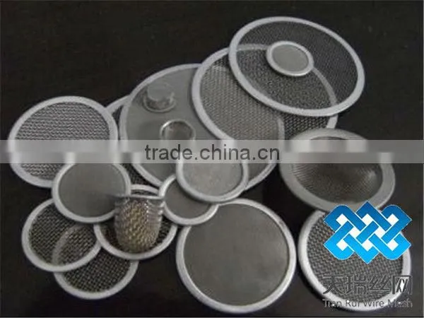 stainless steel filter mesh/ filter