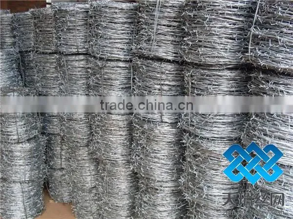 Barbed wire/galvanized barbed wire/barbed wire price