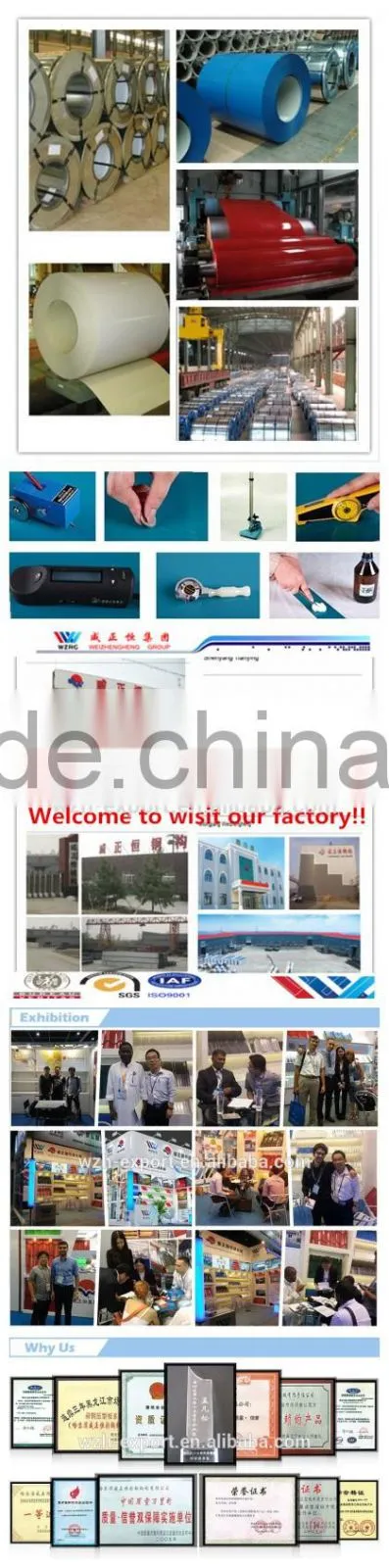 China manufacturer, wholesaler of GI/GL/PPGI/PPGL steel coil