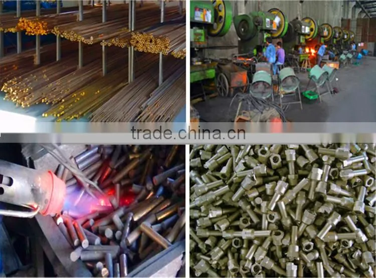 Forged brass fitting for PEX-AL-PEX pipe , compression pipe fitting
