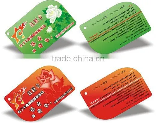 ISO approval colorful door access key fob