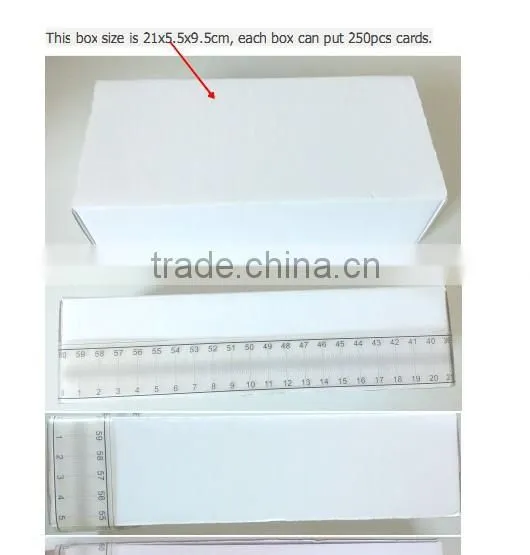 Cheap RFID Free Debit Cards for Access Identification
