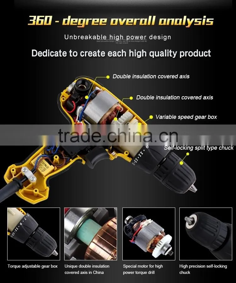 Electric Tools, Electric Household Multifunctional Drill , Electric Drill 6108-2