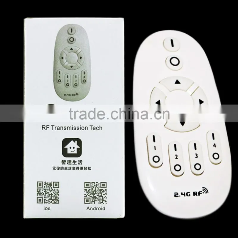 9W 2.4G Wireless E27 led Bulb Lamp with Remote control color brightness adjustable
