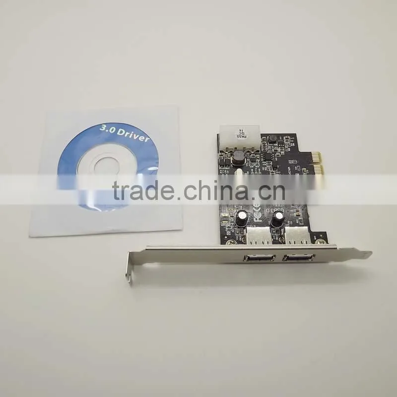 USB 3.0 2 ports usb PCI-E Card
