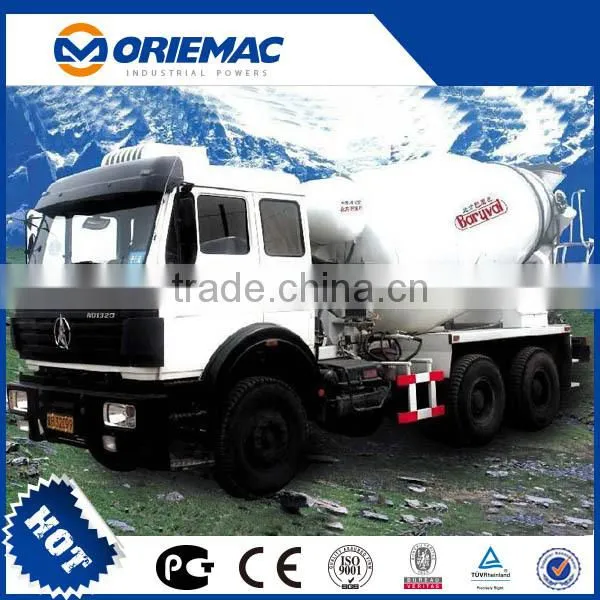 BEIBEN NG80 mobile concrete mixer