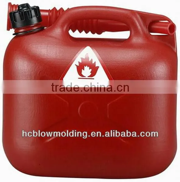 Customize plastic gas cans jerry cans gas container 5L/10L/20L