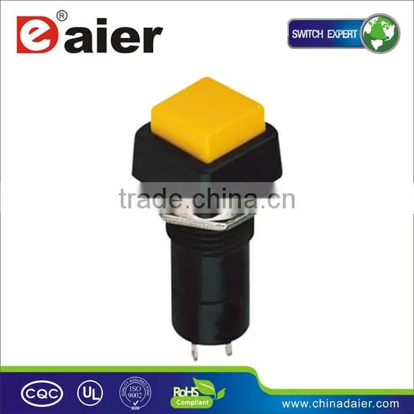 PBS-12B OFF-(ON) square momentary type push button switch