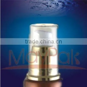 Popular cosmetic dual tube body lotion plastic tubes Plastic Tennis Ball tube
