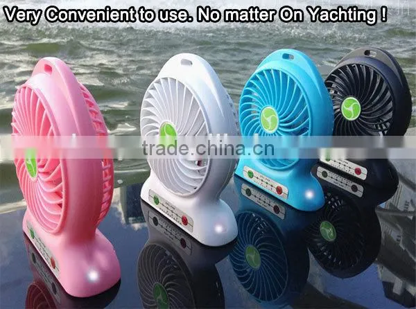 Gift universal rechargeable air cooler mobile smartphone fan