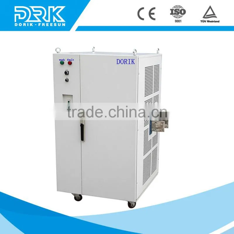 High power IGBT ac to dc water electrolysis rectifier with digital control box