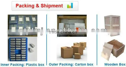 Tungsten carbide anvils for international sale