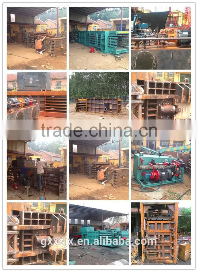 XS3-150T Automatic horizontal waste paper baler machine