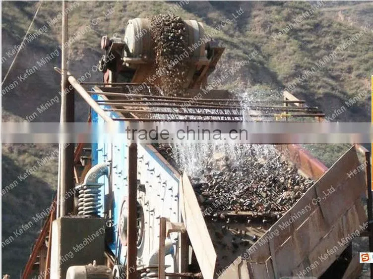 Henan kefan supply Antimony Ore Processing