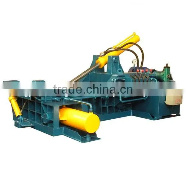 Non ferrou baler machine