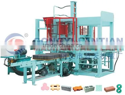 The best quality ! high performance road paving Tile Machine with factory price