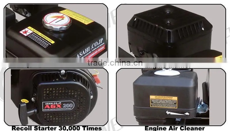 LZ168F High Quality Gasoline Engine GX200 6.5HP With CE&SONCAP