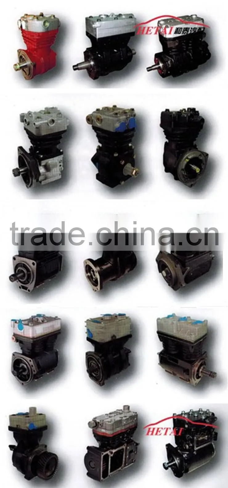 Car air compressor