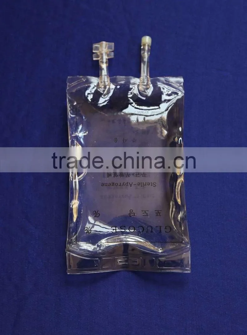 High Quality Medical Disposable Infusion Bag with OEM for Hot Sale