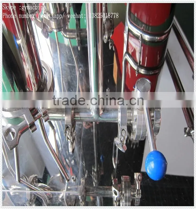 Dry powder screening machines