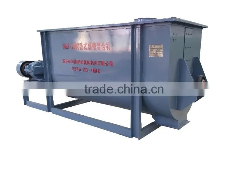 Fully automatic poultry feed grinder and mixer with CE ISO