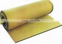 Glass fiber flat filter bag