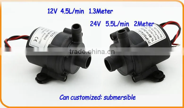 long lifetime silent circulating pump for heat sleep pad