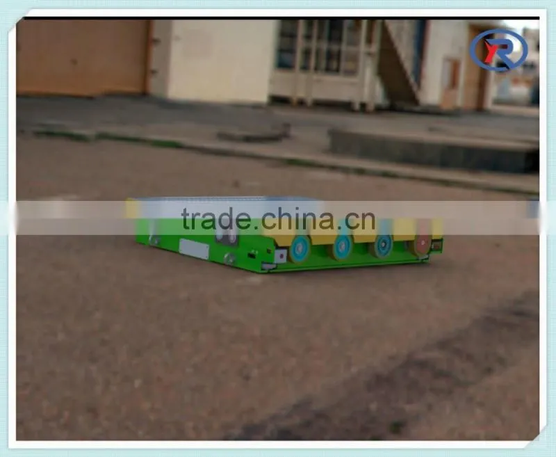 radio shuttle cart/ mobile pallet runner for warehouse storage rack