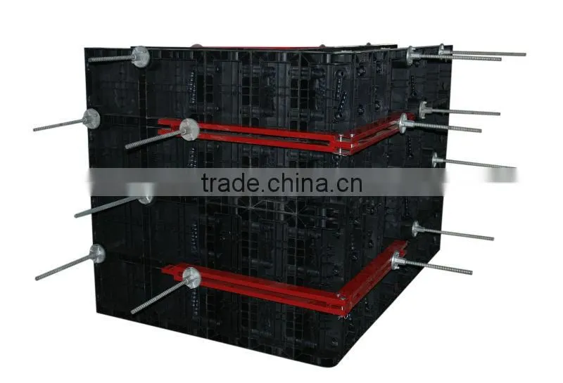 plastic formwork system | plastic building formwork