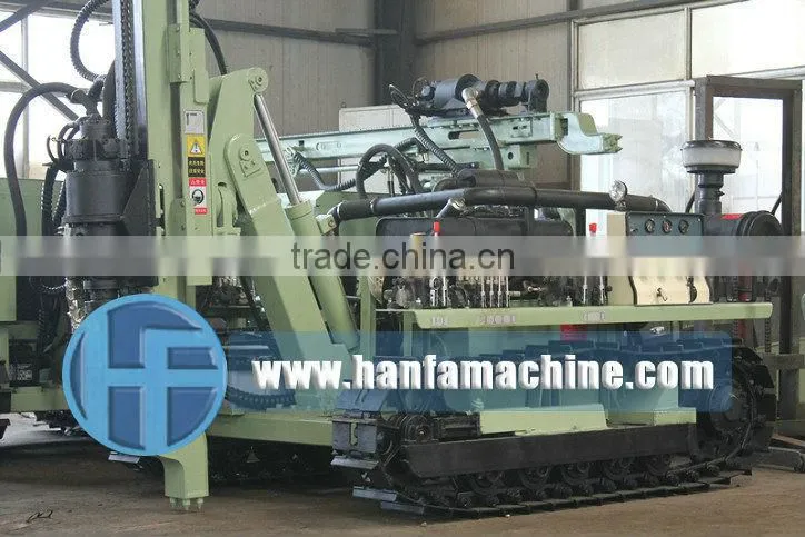Quality ensure!!Best after-self service!! HF100Y crawler hydraulic drilling machine