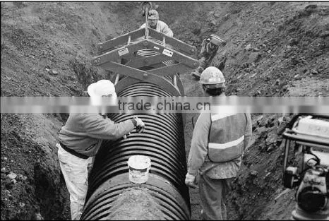 PE corrugated pipe extrusion line pipe making machine with CE certification approved