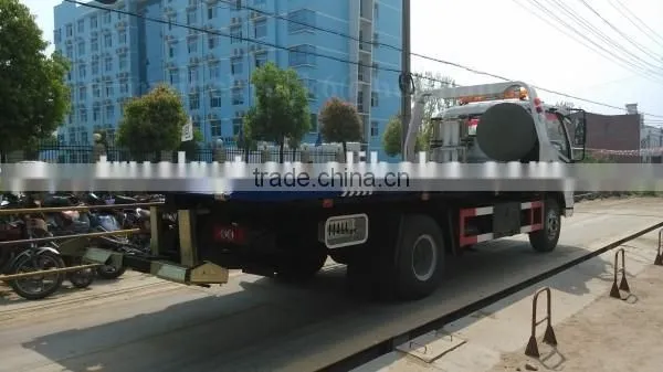 156hp 4*2 FONTON AUMARK Tow Truck Platform 5 ton