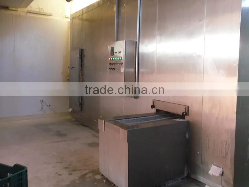 Food Spiral Freezer