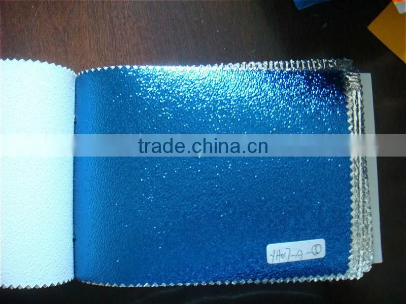 Multi color eco-friendly metalized mylar reflective plastic film