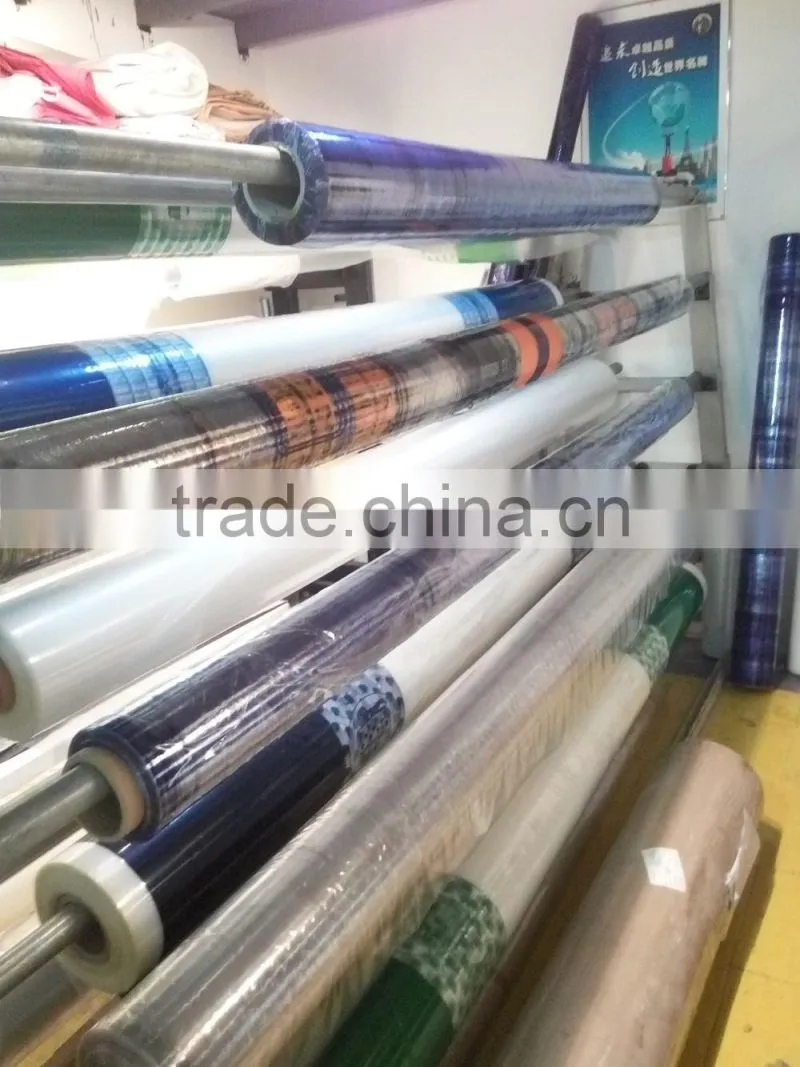 NaiGu factory soft moisture proof transparent mattress protective packing plastic PVC PE film