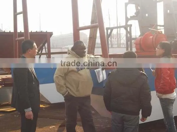 Sand dredging and gold mining machinery