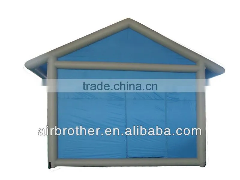 PVC folding commercial inflatable exhibition tent