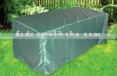 90g PE Tarpaulin garden covering, 2 seater bench cover, high quality covering